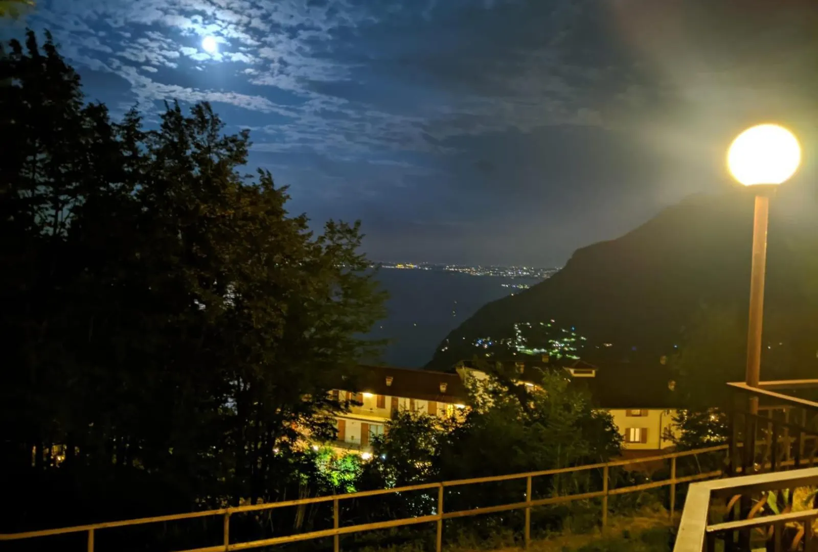 Villa Gardablick Tignale Apartamento