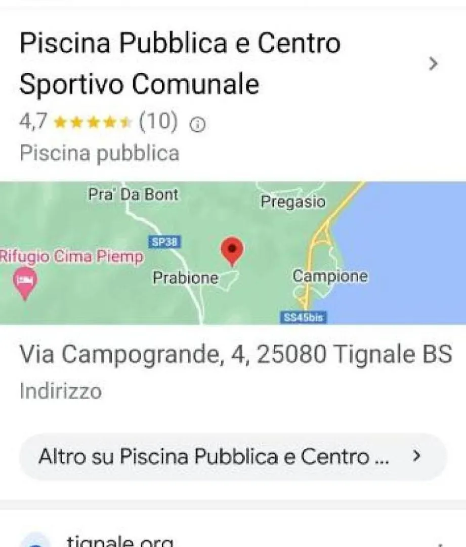 Apartamento Villa Gardablick Tignale